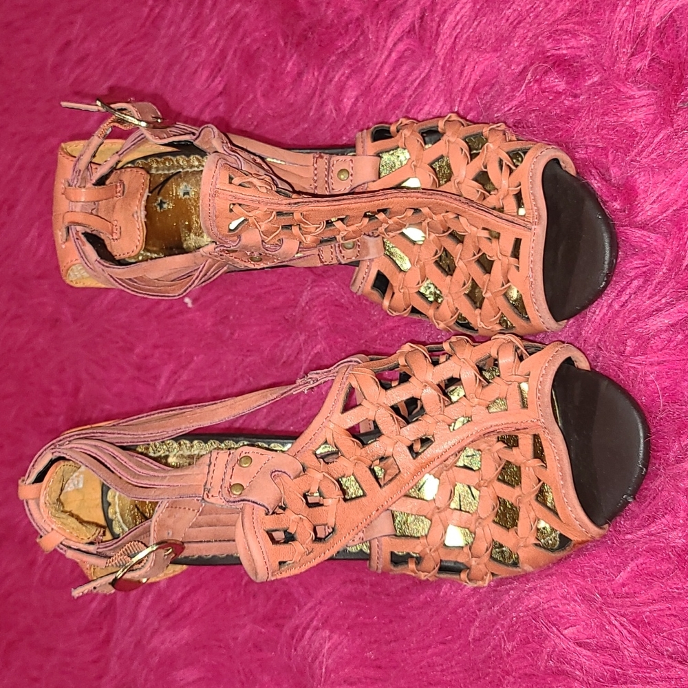 Naughty Monkey Heels*